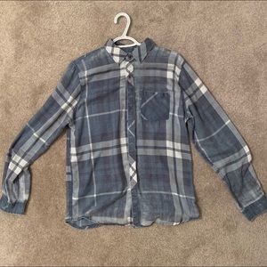 Kuwallatee Blue Flannel Shirt